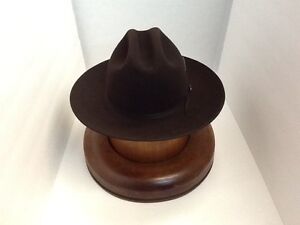 Stetson® 6X Open Road Chocolate Felt Hat With Free Hat Brush