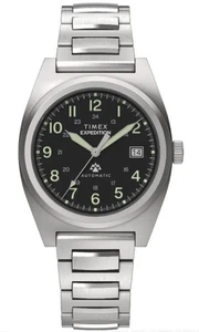Timex Expedition Capstone Stainless Steel Automatic Men's Watch TW2Y39600 - Picture 1 of 2