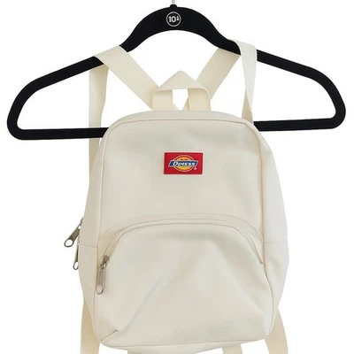 Рюкзак Dickies не совсем белый с нашивкой с логотипом - Изображение 1 из 2