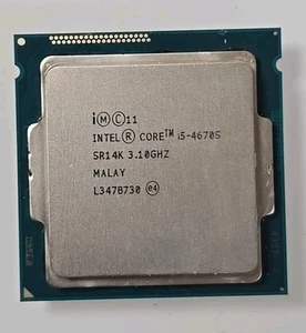 Prozessor/ CPU ☆Intel Core i5-4670S☆ - Bild 1 von 2