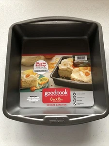 Sartén cuadrada Good Cook Premium antiadherente de 8” X 8” - NUEVA - Imagen 1 de 3
