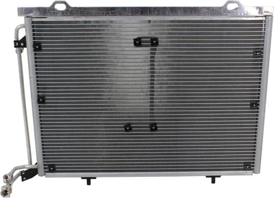 For 1999-2003 CLK430 A/C Condenser Aluminum Core MB3030101 2028300870 Foto 1 de 4