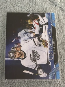 2023-24 Upper Deck Series 2 - Ud Canvas Adrian Kempe #C161 LA Kings - Picture 1 of 1