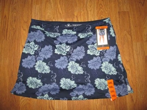 Womens TRANQUILITY skort skirt with built in spandex shorts sz XXL 2XL NWT - Picture 1 of 1