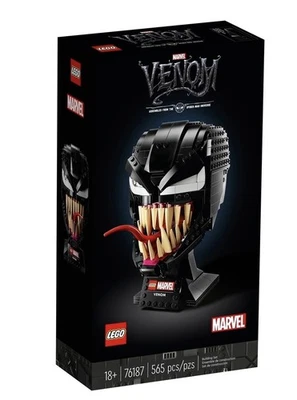 LEGO MARVEL 76187 - CASCO  VENOM - NEW - Immagine 1 di 4