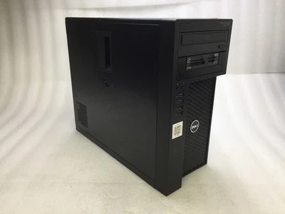 Dell Precision Tower 3620 Xeon E3-1245 v5 3,5 GHz 16 GB RAM SIN DISCO DURO NVIDIA SIN SISTEMA OPERATIVO Foto 1 de 4