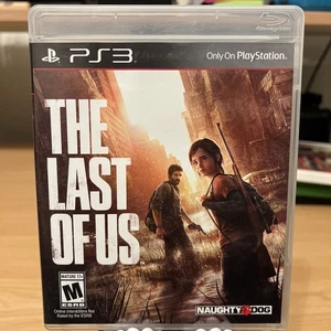 The Last of Us (Sony PlayStation 3, 2013) Complete In Box - Picture 1 of 4