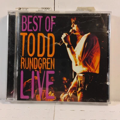 Todd Rundgren – Best Of Todd Rundgren Live: CD366 Foto 1 de 2