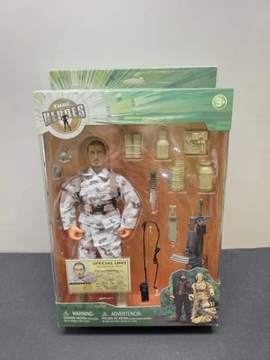 True heroes Toys “R” Us Combat Troops Special Unit, Army 12" Action Figure NEW - Image 1 of 4