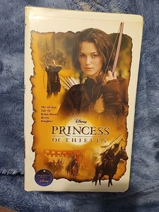 PRINCESS OF THIEVES, Walt Disney (2001, VHS, Clamshell) - Foto 1 di 4