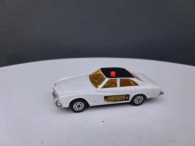 RARE VINTAGE CORGI JUNIORS - BUICK REGAL POLICE CAR - DIECAST MODEL-.1278081 - Image 1 of 4