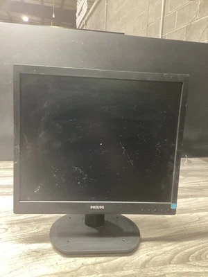 Philips 17S4L LCD Monitor #115C121PR4 - Image 1 of 4