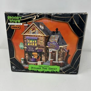 Lemax Spooky Town Zolaar the Great Fortune Teller - Nur Verpackung und Gebäude - Bild 1 von 8
