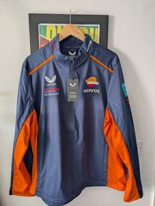 Castore Honda Racing Repsol Resolve Softshell Gilet – Men’s Size XXL - Picture 1 of 10