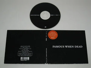 FAMOUS WHEN DEAD/SAME (PLAYHOUSE 003) CD ALBUM - Picture 1 of 1