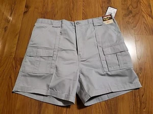 Vintage Weekender Cargo Shorts 40" X 6" Gray Cotton NWT MSRP $36 Y2K - Picture 1 of 5
