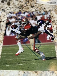 Walt Harris Autographed San Francisco 49ers 8X10 Signed Photo Auto - Picture 1 of 4