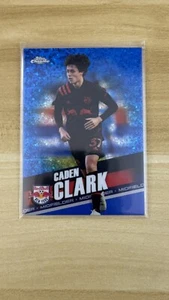 2022 Chrome MLS Base Blue Mini-Diamond #179 Caden Clark /199 - Picture 1 of 2
