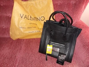 Valentino Cynthia Bag, Black, New With Tags And Bag - Picture 1 of 10
