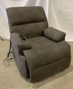 Sessel, Aufstehhilfe, elektrisch, Fernsehsessel, Relaxsessel, Grau, Raburg - Bild 1 von 2