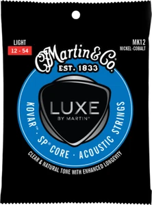 JEU DE CORDES GUITARE ACOUSTIQUE COBALT MARTIN KOVAR LIGHT MK12 - Imagen 1 de 2