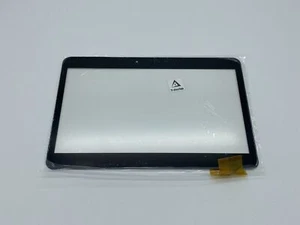 Schwarz Touchscreen Digitizer glas komp. Mit YCG-C10.1-182B-01-F-01 - Bild 1 von 3