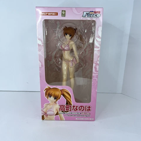 Magical Record Lyrical Nanoha Force: Nanoha Takamachi Swim Wear ver PVC Figure Cover