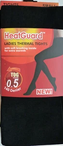 Heatguard von RJM Int. Kleine Größe Thermo 140 Den Fleece gefütterte Winterstrumpfhose - Bild 1 von 3