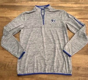 Colosseum leichter Pullover Herren S Creighton Bluejays 1/4 Zip - Bild 1 von 5