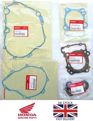 HONDA GENUINE CBR250R CBR300R GASKET SET HEAD BASE COVER GASKETS 2012 - 2020 — 第 1/4 张图片