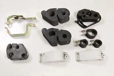 95-98 Porsche 911 993 AC Line Mounting Kit 993.573.463.02 993.207.303.00 G8 - Image 1 of 4