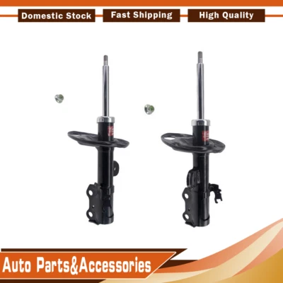 Par de amortiguadores delanteros de puntal de suspensión KYB 2 piezas para 2011 2012 SCION TC Foto 1 de 4