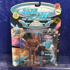 Playmates 1994 Star Trek The Next Generation MOC Laforge Tarchannen III Alien - Picture 1 of 3