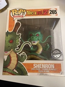 Funko Pop Shenron 265 Dbz Exclusive - Photo 1 sur 2