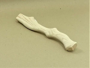 HICKORY 14,4" Single Bit Bent AXE HANDLE - Picture 1 of 6