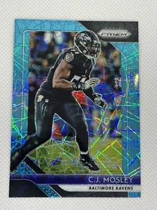 2018 Panini Prizm - Lazer Prizm #184 C.J. Mosley Mint - Near Mint - Bild 1 von 2
