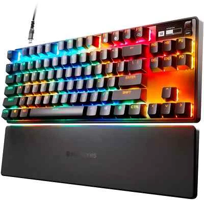 SteelSeries - Apex Pro TKL V2 Wired Gaming Keyboard [64856] - Black - UD *READ - Image 1 of 4