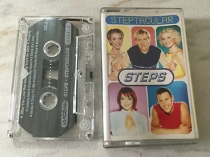 Steps Steptacular Cassette Tape (Jive 1999) - Picture 1 of 3