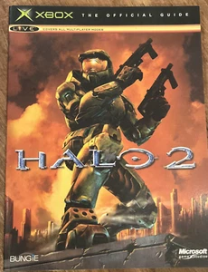 Halo 2 Prima Official Strategy Guide Microsoft Xbox Bungie 2004 unread! - Imagen 1 de 3