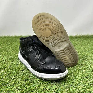 Nike Air Jordan 1 Mid Space Jam Niños Talla 10C Zapatos Atléticos Tenis DV1338-004 - Imagen 1 de 11