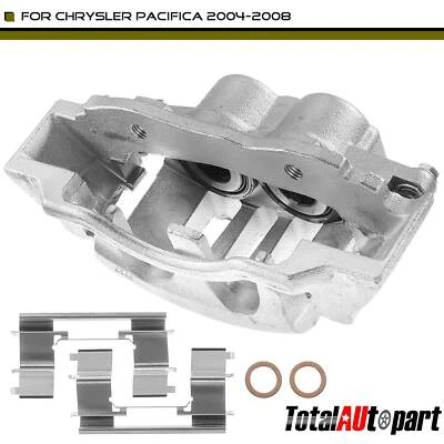 Pinza de freno de disco con soporte delantero derecho para Chrysler Pacifica 04-08 18-B4901 Foto 1 de 4