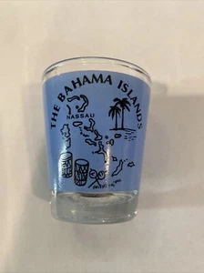 Bahama Islands shot glass souvenir ... - Picture 1 of 2