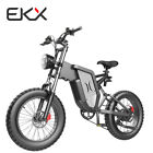 EKX X20 Electric Bike 20" 2000W 35AH Battery Fat Tire Dirt E-Bike for Adults Men