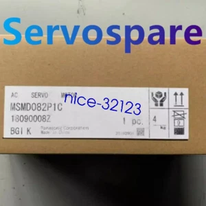 1PC New Panasonic MSMD082P1C Servo Motor In Box via DHL&FedEx&UPS - Picture 1 of 6