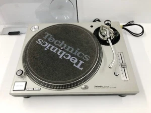 Technics SL-1200MK5 Silver Turntable Direct Drive Player Record Player - Picture 1 of 8