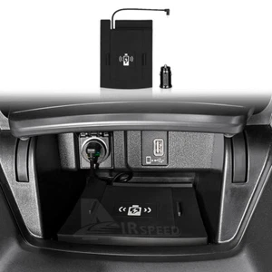 Car Wireless Charger Pad Fast Charging Mat Charger PVC For Honda Accord 2018-22 - Picture 1 of 9