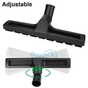 Universal 12" Vacuum Cleaner Attachment 360 Floor Brush Tool 1.25" 1-1/4" 32mm - Picture 1 of 12