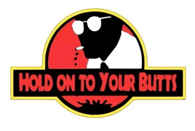 Jurassic Park Samuel L Jackson Butts Calcomanía Adhesiva Fumar Coche Laptop 6x3.75! Foto 1 de 4