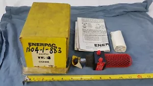 Enerpac WWL-50-0-B6B 1/2 Ton Hydraulic Swing Clamp Cylinder Double-acting Unused - Picture 1 of 12
