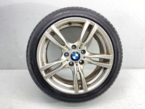 BMW F30 F32 F36 3/4 Series 18" Front M Sport Wheel Rim Tire Style 400M 8x18 OEM✅ - Picture 1 of 18